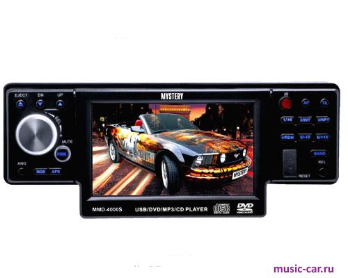 Автомобильная магнитола Mystery MMD-4000S