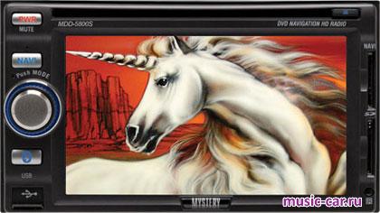 Автомобильная магнитола Mystery MDD-5800S