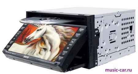 Автомобильная магнитола Mystery MDD-7550BT