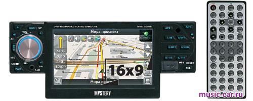 Автомобильная магнитола Mystery MMD-4308N