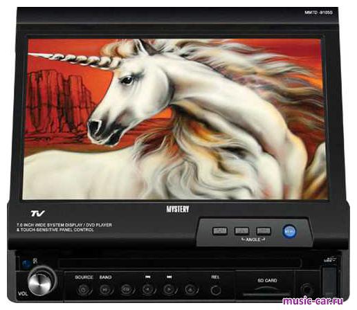 Автомобильная магнитола Mystery MMTD-9109BS