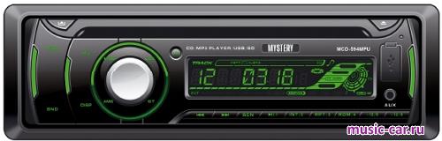 Автомобильная магнитола Mystery MCD-594MPU