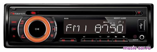 Автомобильная магнитола Nakamichi NA98