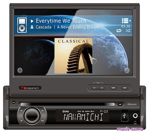 Автомобильная магнитола Nakamichi NA1850
