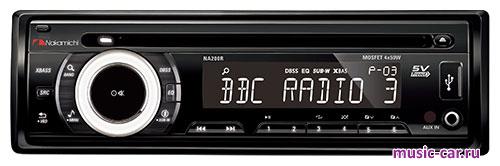 Автомобильная магнитола Nakamichi NA200R