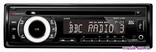 Автомобильная магнитола Nakamichi NA300iR