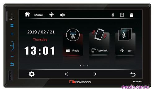 Автомобильная магнитола Nakamichi NAM1700