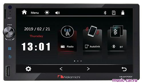 Автомобильная магнитола Nakamichi NAM1700R