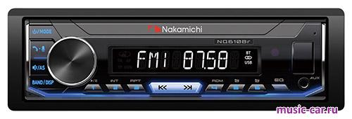 Автомобильная магнитола Nakamichi NQ610BR