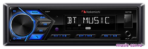 Автомобильная магнитола Nakamichi NQ711B