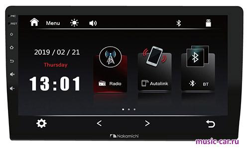 Автомобильная магнитола Nakamichi NAM1700-MX
