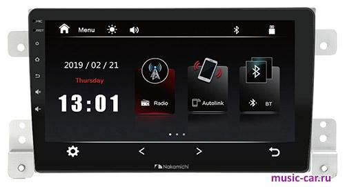 Автомобильная магнитола Nakamichi NTA-0705