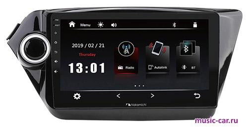 Автомобильная магнитола Nakamichi NTA-1801