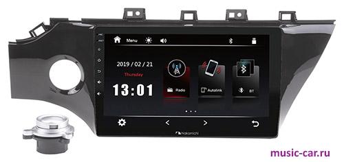 Автомобильная магнитола Nakamichi NTA-1802c
