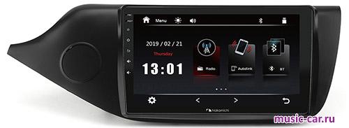 Автомобильная магнитола Nakamichi NTA-1806