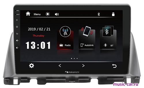 Автомобильная магнитола Nakamichi NTA-1807