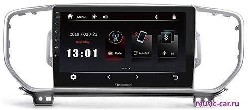 Автомобильная магнитола Nakamichi NTA-1808