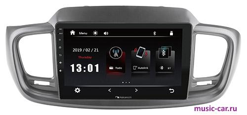 Автомобильная магнитола Nakamichi NTA-1809CL