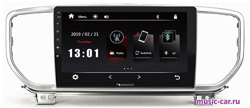 Автомобильная магнитола Nakamichi NTA-1810