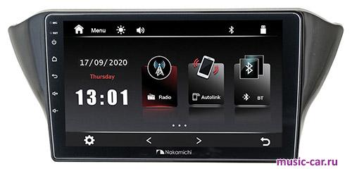 Автомобильная магнитола Nakamichi NTA-1901