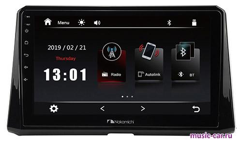 Автомобильная магнитола Nakamichi NTA-2202CL