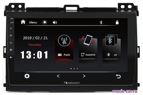 Автомобильная магнитола Nakamichi NTA-2209