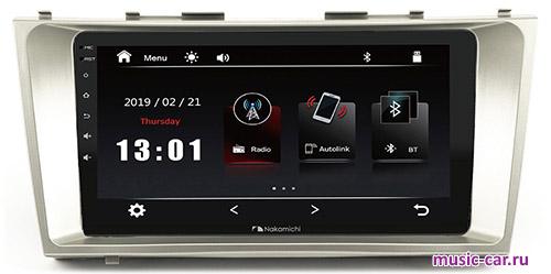 Автомобильная магнитола Nakamichi NTA-2211