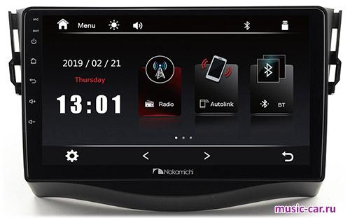 Автомобильная магнитола Nakamichi NTA-2223