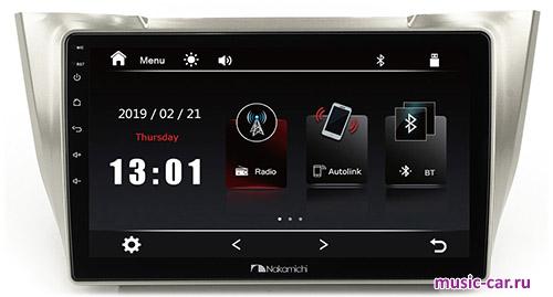 Автомобильная магнитола Nakamichi NTA-2225