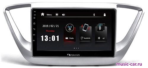 Автомобильная магнитола Nakamichi NTA-2402