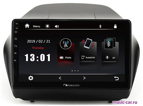 Автомобильная магнитола Nakamichi NTA-2403c