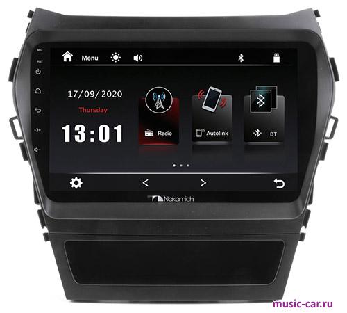 Автомобильная магнитола Nakamichi NTA-2409
