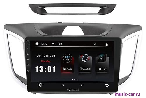 Автомобильная магнитола Nakamichi NTA-2410c