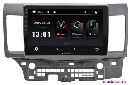 Автомобильная магнитола Nakamichi NTA-6102