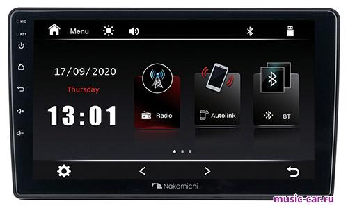 Автомобильная магнитола Nakamichi NTA-6301