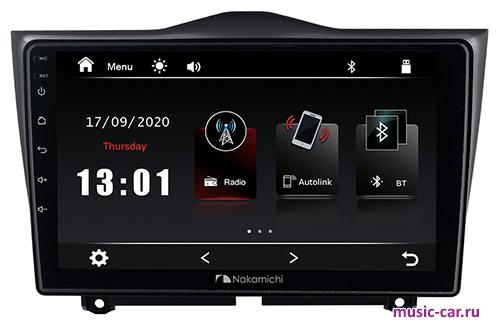 Автомобильная магнитола Nakamichi NTA-6302