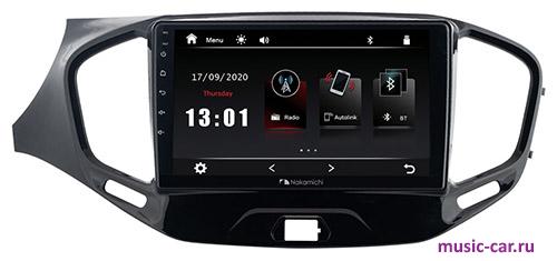 Автомобильная магнитола Nakamichi NTA-6303