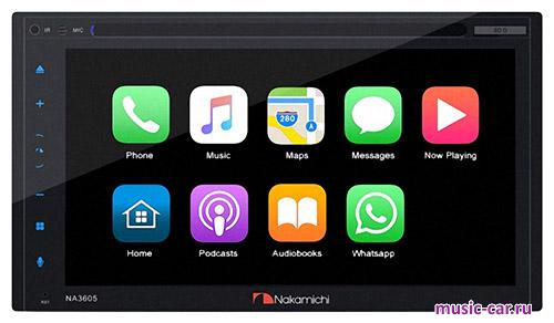 Автомобильная магнитола Nakamichi NA3605