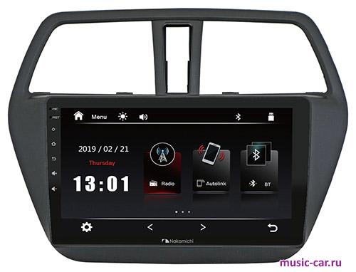 Автомобильная магнитола Nakamichi NTA-0702