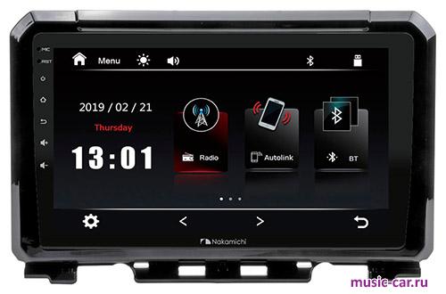 Автомобильная магнитола Nakamichi NTA-1701c