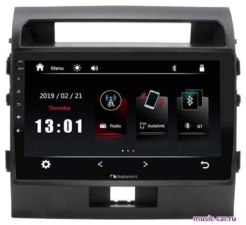 Автомобильная магнитола Nakamichi NTA-2212