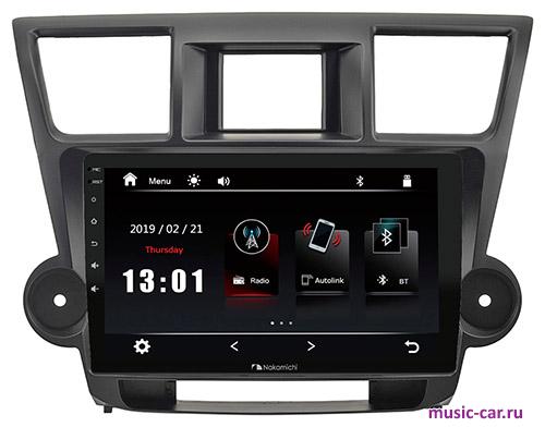 Автомобильная магнитола Nakamichi NTA-2214