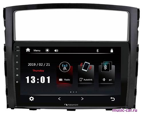 Автомобильная магнитола Nakamichi NTA-6104