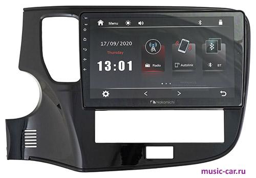 Автомобильная магнитола Nakamichi NTA-6109