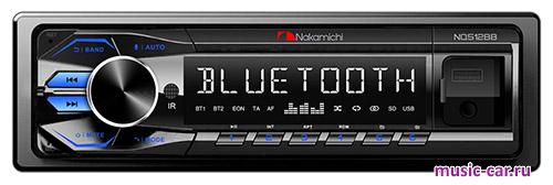 Автомобильная магнитола Nakamichi NQ512BB