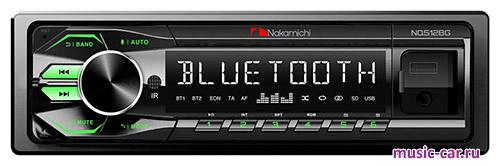 Автомобильная магнитола Nakamichi NQ512BG