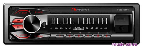 Автомобильная магнитола Nakamichi NQ512BR
