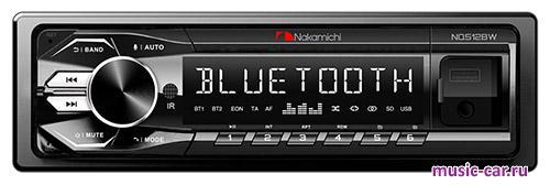 Автомобильная магнитола Nakamichi NQ512BW