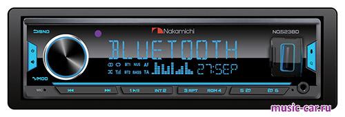 Автомобильная магнитола Nakamichi NQ523BD