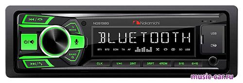 Автомобильная магнитола Nakamichi NQ513BG